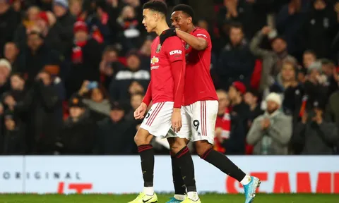 7 sự kết hợp để chờ đợi ở Man Utd mùa 2020/21: Mũi đinh 3 hay song sát
