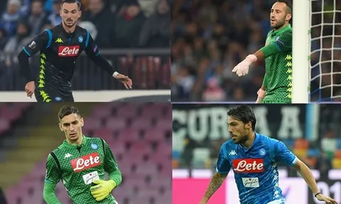 7 tân binh của Napoli trong mùa hè năm 2018: "Người thừa" Arsenal góp mặt