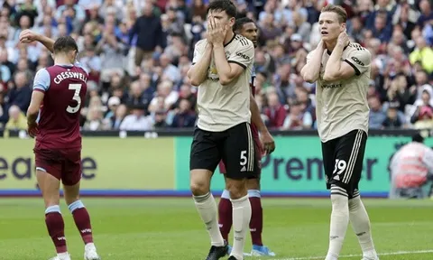 7 thống kê đặc biệt trước trận Manchester United - West Ham United