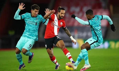 7 thống kê đáng chú ý sau trận Southampton 1-0 Liverpool: "Khắc tinh" của các nhà ĐKVĐ lộ diện
