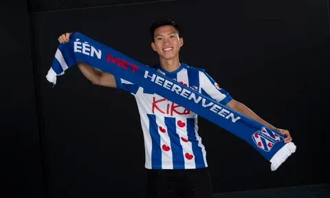 Để Văn Hậu nhanh hòa nhập, SC Heerenveen làm điều đặc biệt