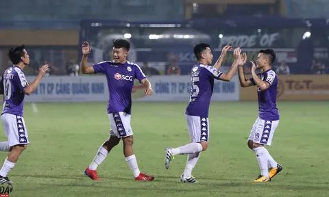 Hà Nội FC "vùi dập" không thương tiếc Viettel trong ngày Hàng Đẫy không một bóng khán giả