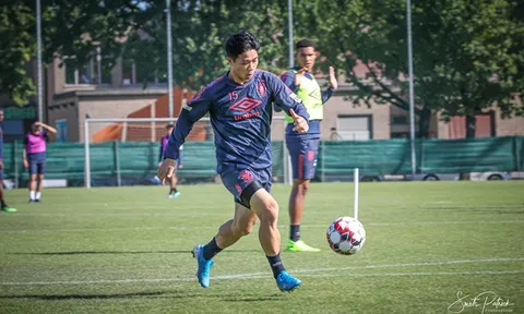 Công Phượng và "Messi Hàn Quốc" cùng nhau mất tích ở Sint-Truidense