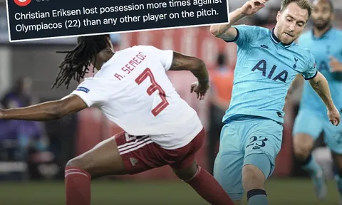 Choáng! Nhạc trưởng Tottenham để lại thống kê "kinh dị"