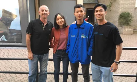 Thắng như "chẻ tre", U18 HAGL JMG được gặp lại đàn anh Công Phượng tại Bỉ