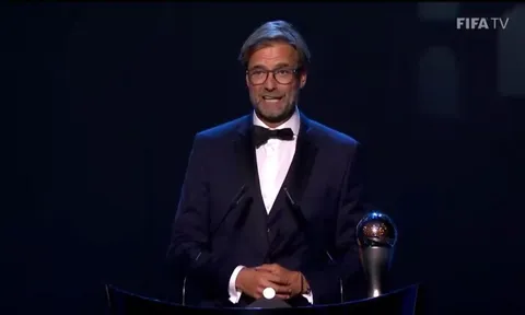 Khoảnh khắc nhiều năm có một của Jurgen Klopp