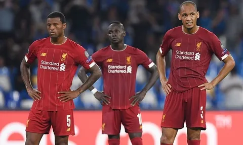 3 điều rút ra sau trận Napoli 2-0 Liverpool: Ngày The Kop không còn là 'nhà vua'