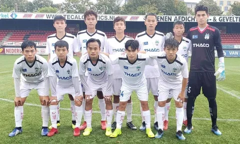 HLV Hà Lan chỉ ra 5 gương mặt của U18 HAGL JMG có thể thi đấu tại châu Âu