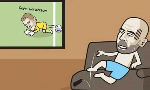 Cười té ghế với loạt ảnh chế Premier League 29/09