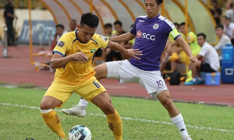 Hà Nội FC chính thức lên ngôi vương tại V-League 2019