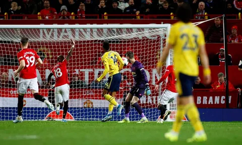 Thời thế thay đổi, Man Utd bây giờ đã "lép vế" trước Arsenal về điều này