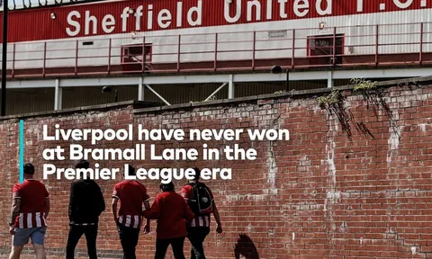 Liverpool đón nhận thử thách chưa bao giờ hoàn thành trong lịch sử