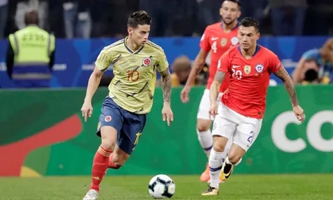 Colombia 'chết' vì không biết... cách chiến thắng!?
