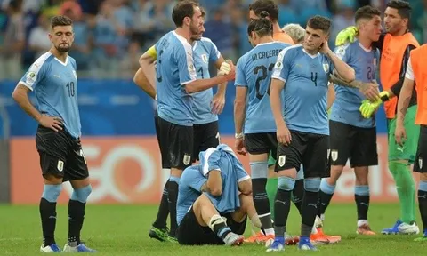 ĐT Uruguay: Đi qua một thế hệ vàng