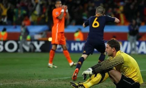 ĐH Hà Lan tranh hùng với TBN tại chung kết World Cup 2010 giờ ra sao?