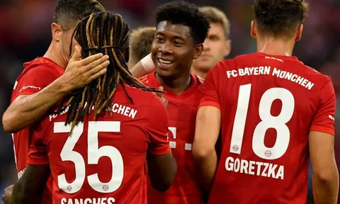 Hủy diệt hoàn toàn đối thủ, "Hùm xám" xứ Bavaria tiến vào chung kết Audi Cup