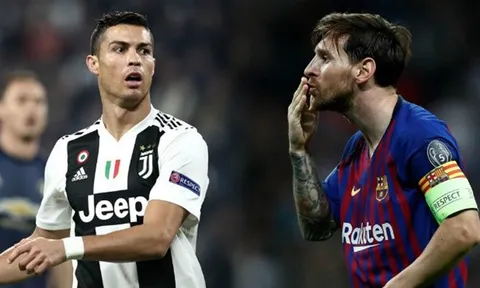 TTCN trở nên điên rồ vì Cristiano Ronaldo và Lionel Messi