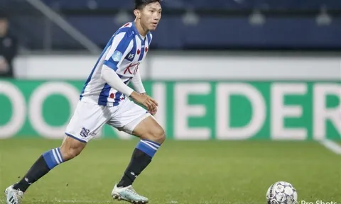 HLV SC Heerenveen "bật đèn xanh", Văn Hậu sắp có cơ hội đá chính?