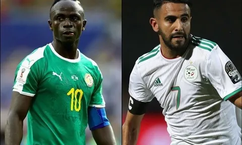 Nhận định Senegal vs Algeria: Thắng tối thiểu, Mahrez giải "cơn khát" 29 năm cho quê hương?