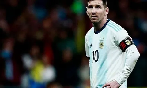 Messi nhận án phạt nặng sau khi chửi trọng tài ở Copa America