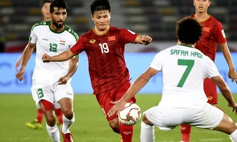 Vì 1 lý do, ĐT Iraq yêu cầu tạm hoãn trận giao hữu với ĐT Việt Nam?