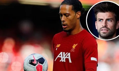 'Sính' đồng đội, người cũ MU gạt cơ hội giành danh hiệu của Van Dijk