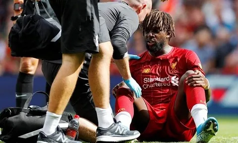Đây, cập nhật đầu tiên của Klopp về tình hình ''siêu dự bị''