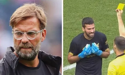 Găng tay vàng vừa trở lại đã mắc lỗi, đây là phản ứng của Klopp
