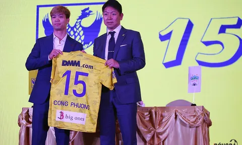 Điểm tin bóng đá Việt Nam tối 5/7: Trang AFC, báo Thái lần lượt đưa tin Công Phượng xâm chiếm châu Âu