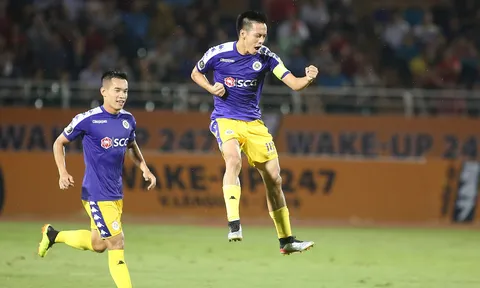 Đấu sớm vòng 19 V-League: Hà Nội trở lại ngôi đầu, Thanh Hóa – Hải Phòng lao đao