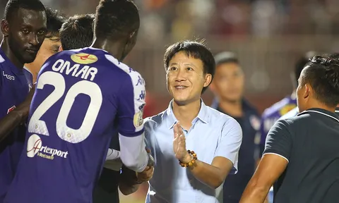 Thua tan nát Hà Nội 1-4, HLV Sài Gòn FC nói: "Chúng tôi không bạc nhược"