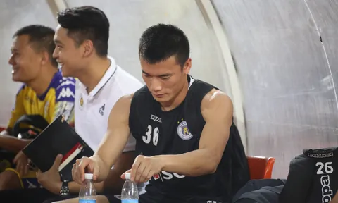 HLV Chu Đình Nghiêm: “Tiến Dũng vào sân phụ thuộc vào yếu tố chuyên môn”
