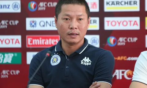 Đấu Bình Dương ở chung kết AFC Cup, HLV Hà Nội nói 1 điều đặc biệt