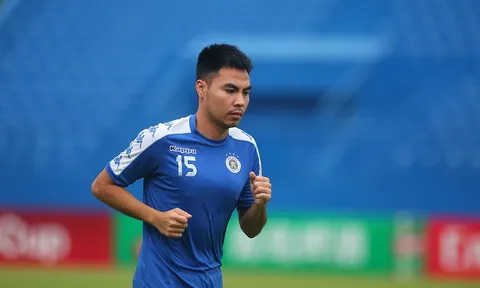 Hà Nội đấu Bình Dương chung kết AFC Cup 2019: Đức Huy chấn thương, Quang Hải tập riêng
