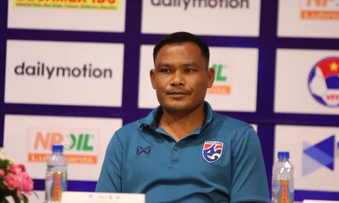 HLV U18 Thái Lan nói lời có cánh về bóng đá trẻ Việt Nam
