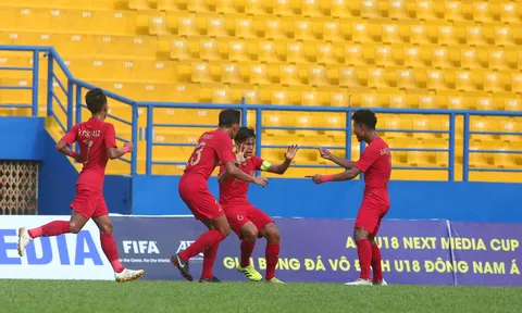 U18 Đông Nam Á 2019: Indonesia toàn thắng, Lào có 3 điểm đầu tiên