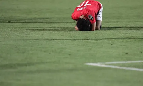 Mo Salah gục ngã trên sân, Ai Cập chia tay CAN trong tức tưởi