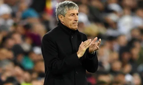 Setien: "Trận thua này không phải tận thế với Barcelona"