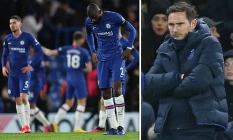 Điều quái quỷ gì đang xảy ra với Chelsea của Lampard?