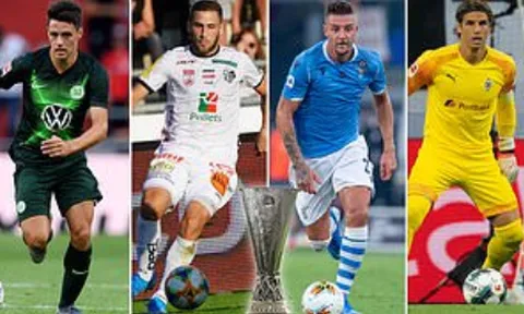 8 ngôi sao nổi bật nhất Europa League 2019/2020: Bom tấn hụt của MU