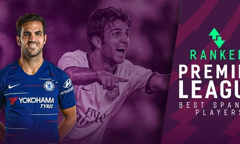 8 ngôi sao Tây Ban Nha xuất sắc nhất lịch sử EPL: Chàng Silva nhỏ bé