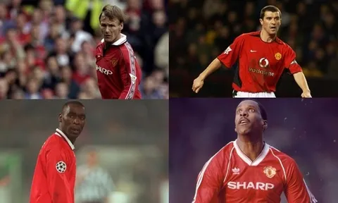 8 ngôi sao từng khoác áo Man Utd và Nottingham Forest: Di sản của Sir Alex