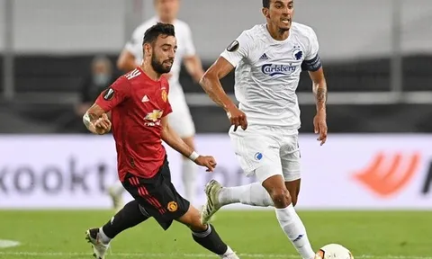 8 thống kê ấn tượng trận Man Utd 1-0 Copenhagen: 'Siêu nhân' Bruno