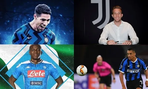 8 thương vụ chuyển nhượng đáng chú ý đã hoàn tất ở Serie A: "Bom tấn" Melo, Sanchez góp mặt