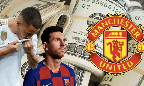 Top 50 CLB thể thao giá trị nhất: Man Utd tụt thê thảm