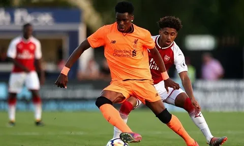 Thêm CLB hạng Nhất muốn mượn tài năng trẻ Liverpool