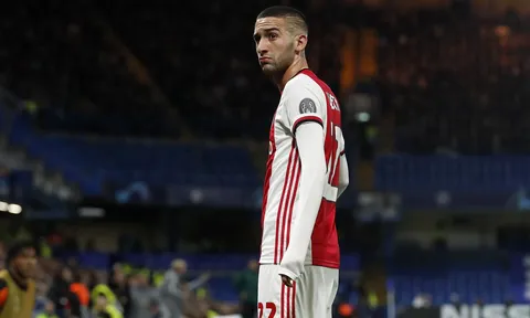 Đạt thỏa thuận miệng, Chelsea đón Ziyech vào mùa hè