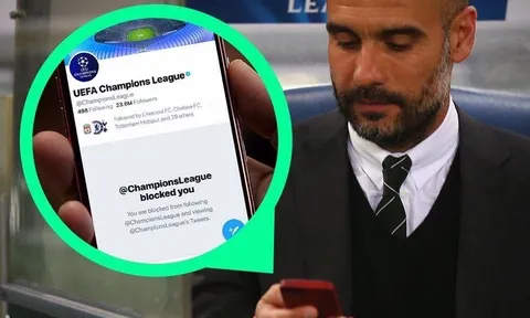 CHÍNH THỨC: UEFA 'giáng tội', Man City gặp đại họa ở Champions League