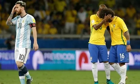 "Siêu kinh điển" Argentina - Brazil: Copa America giờ mới bắt đầu với Lionel Messi