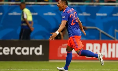 Colombia đã sẵn sàng 'coslay' Chile